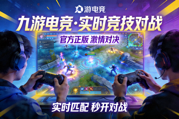 九游电竞实时竞技对战游戏官方宣传图
